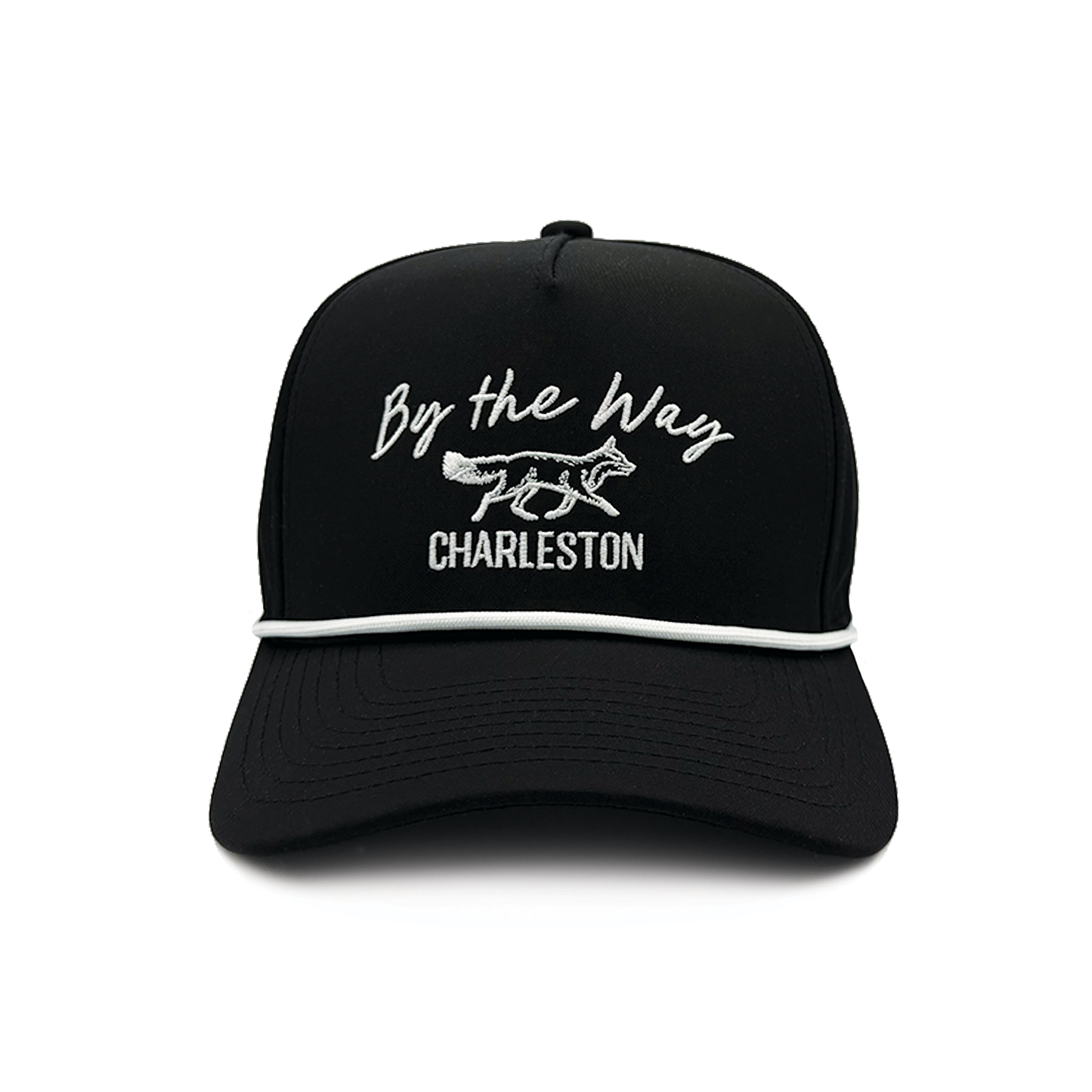 By The Way and The Fox -Black Rope Hat