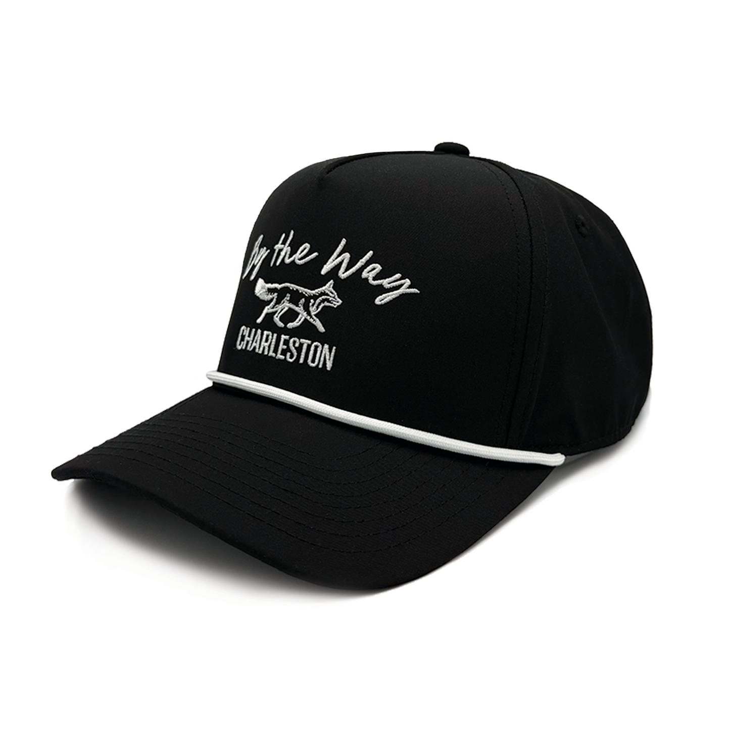 By The Way and The Fox -Black Rope Hat