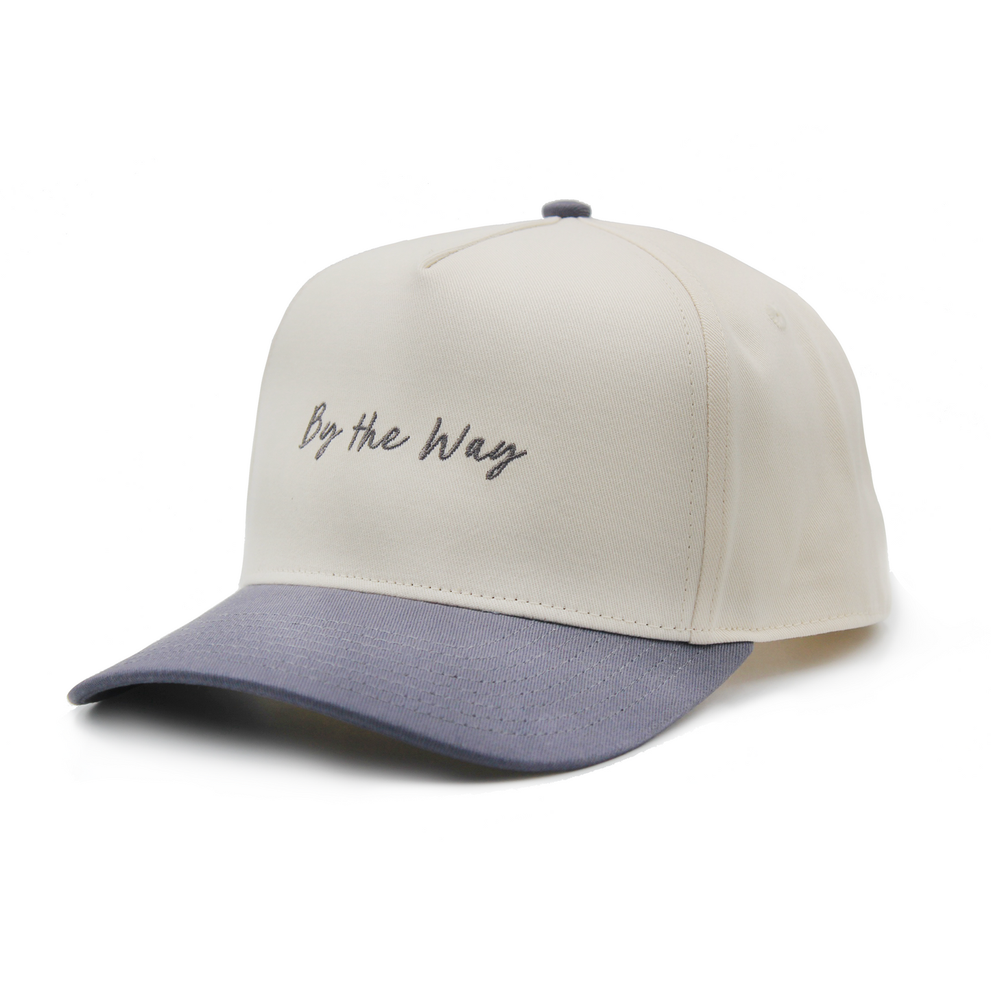 By The Way Grey and Canvas Hat