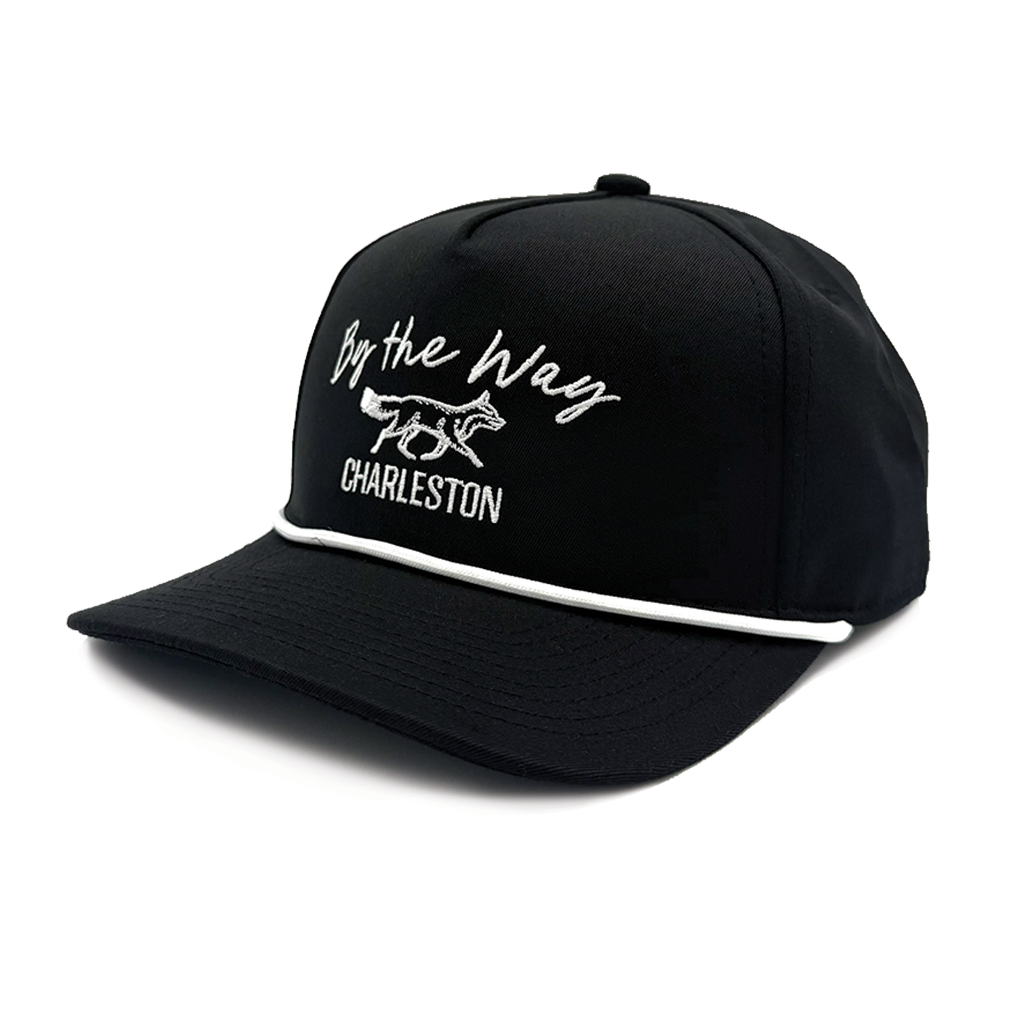 By The Way and The Fox - Black Rope Hat