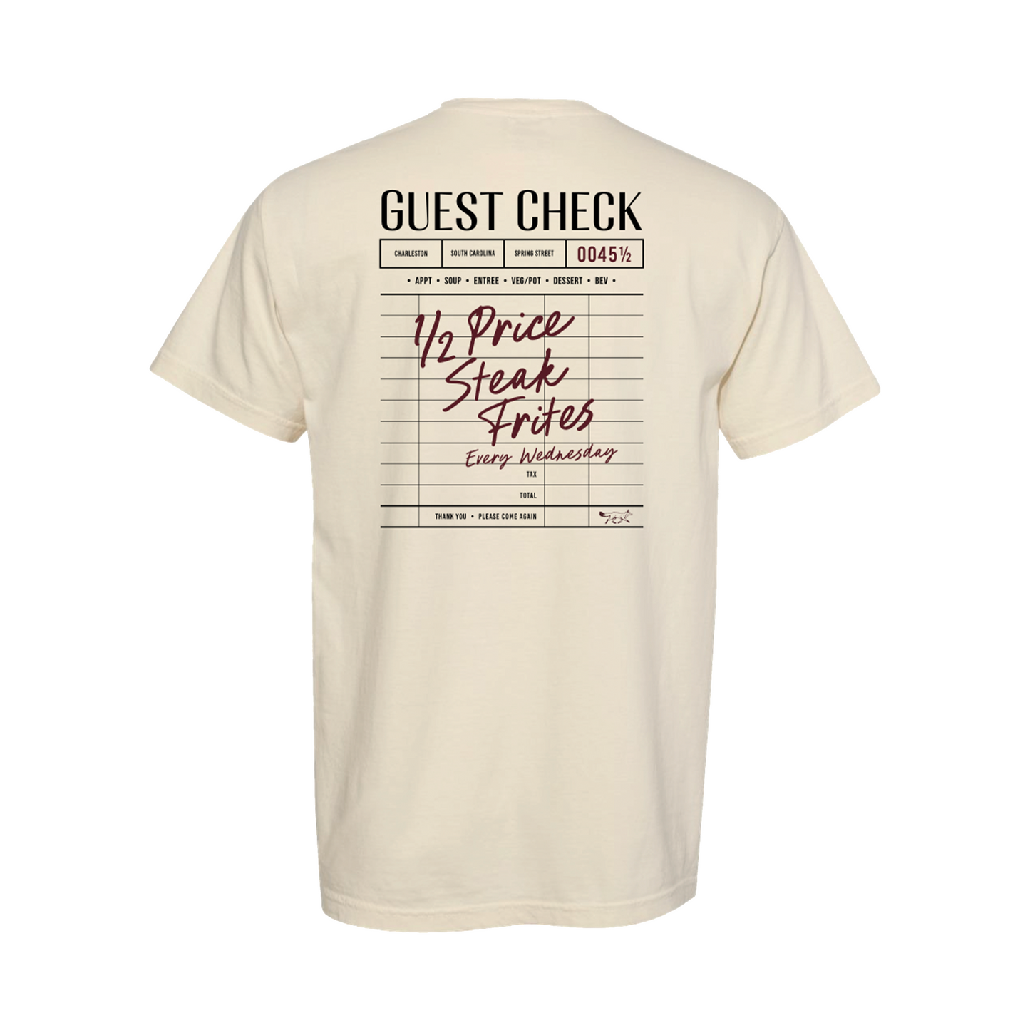 Guest Check - Steak Frites