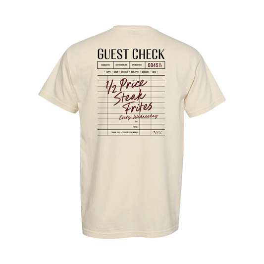 Guest Check - Steak Frites