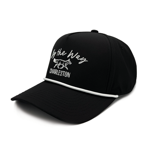 By The Way and The Fox -Black Rope Hat
