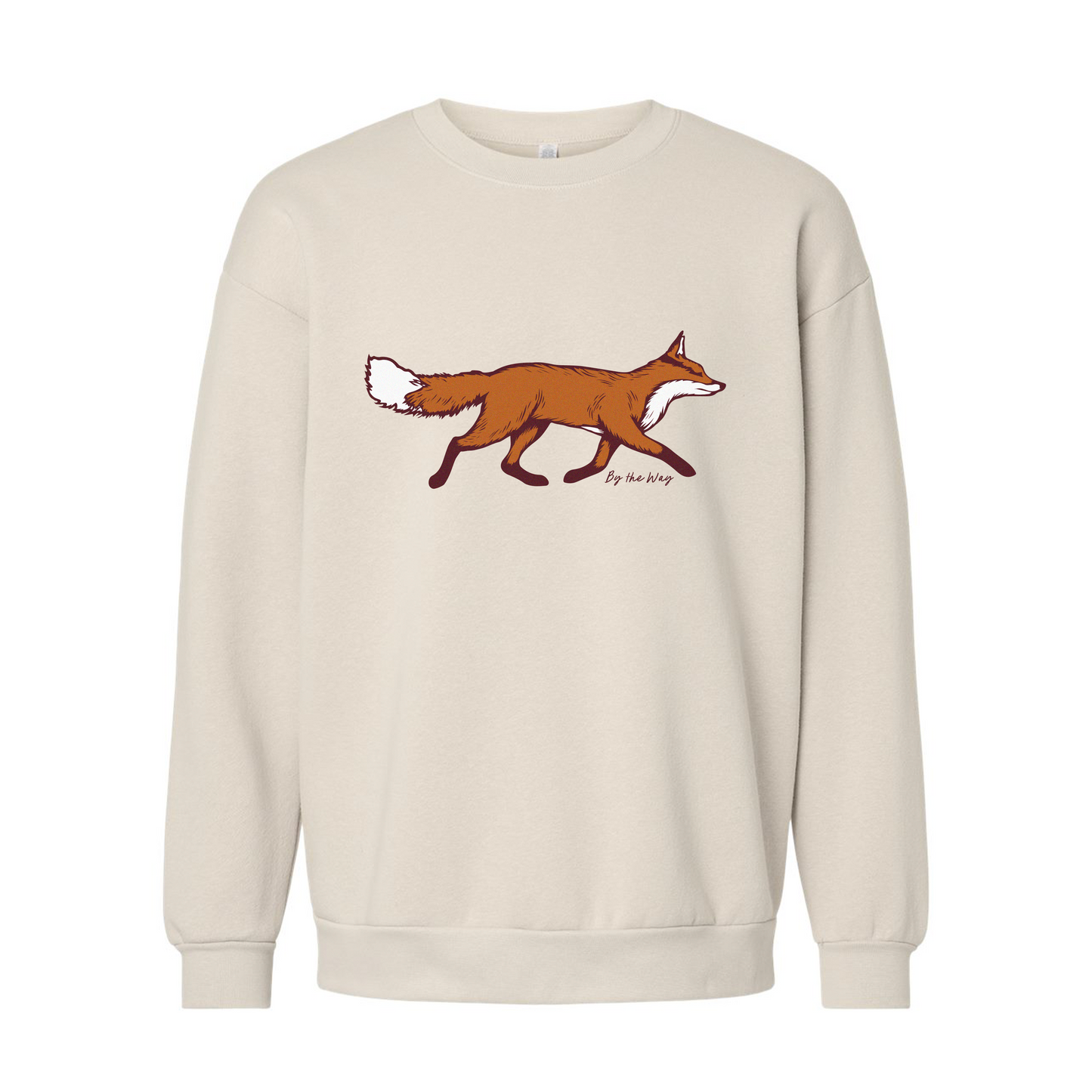 Fox Crewneck Sweatshirt Unisex