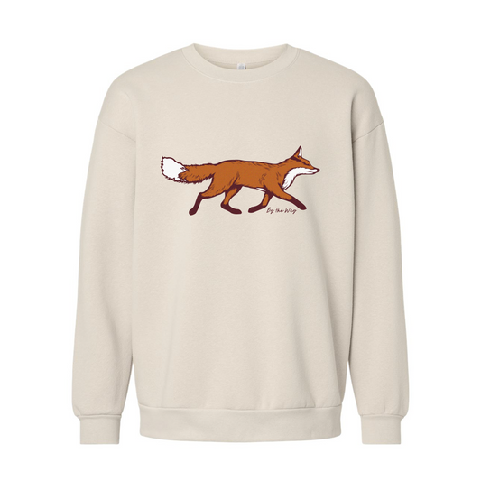 Fox Crewneck Sweatshirt Unisex