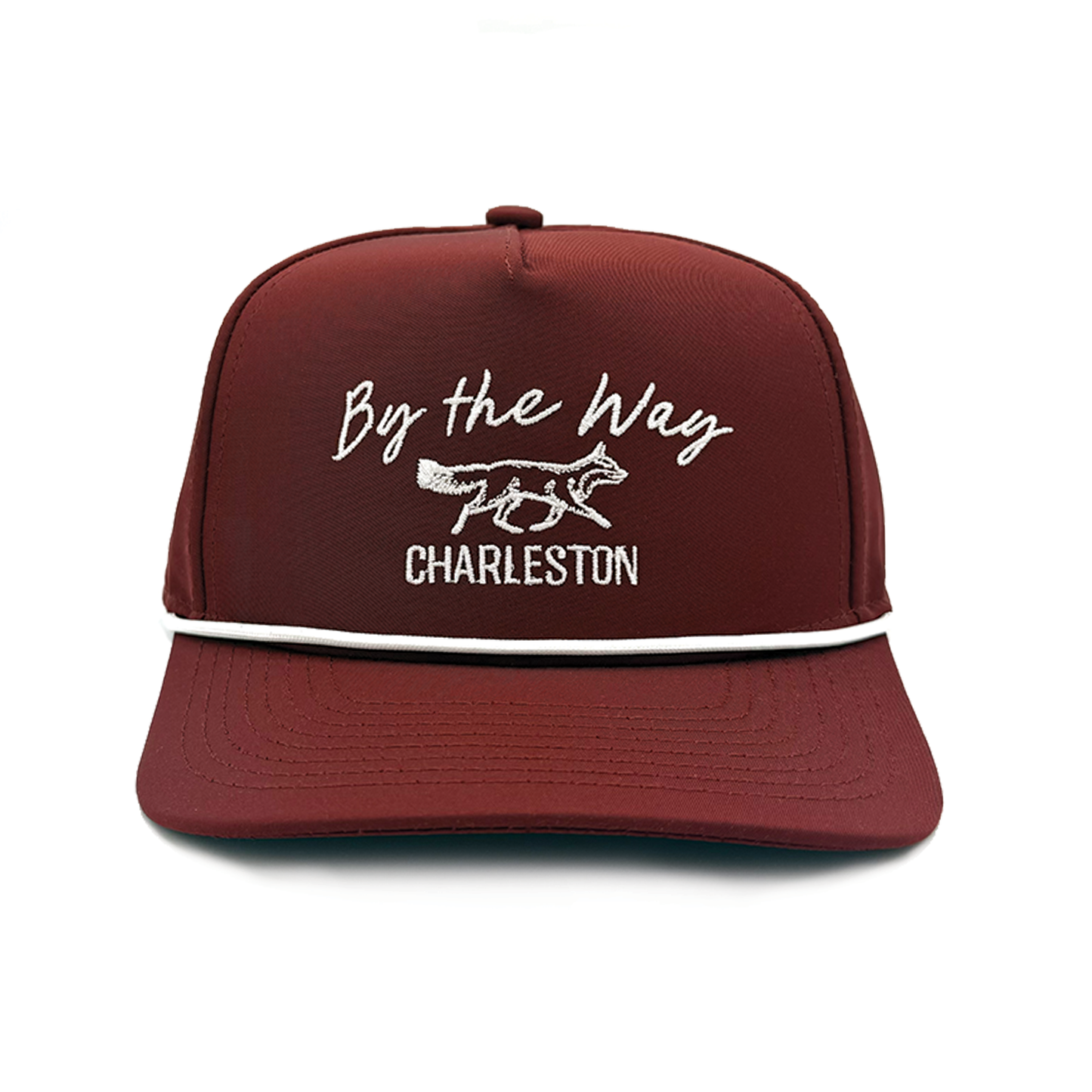 By The Way and The Fox - Crimson Rope Hat