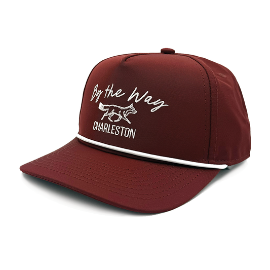 By The Way and The Fox - Crimson Rope Hat
