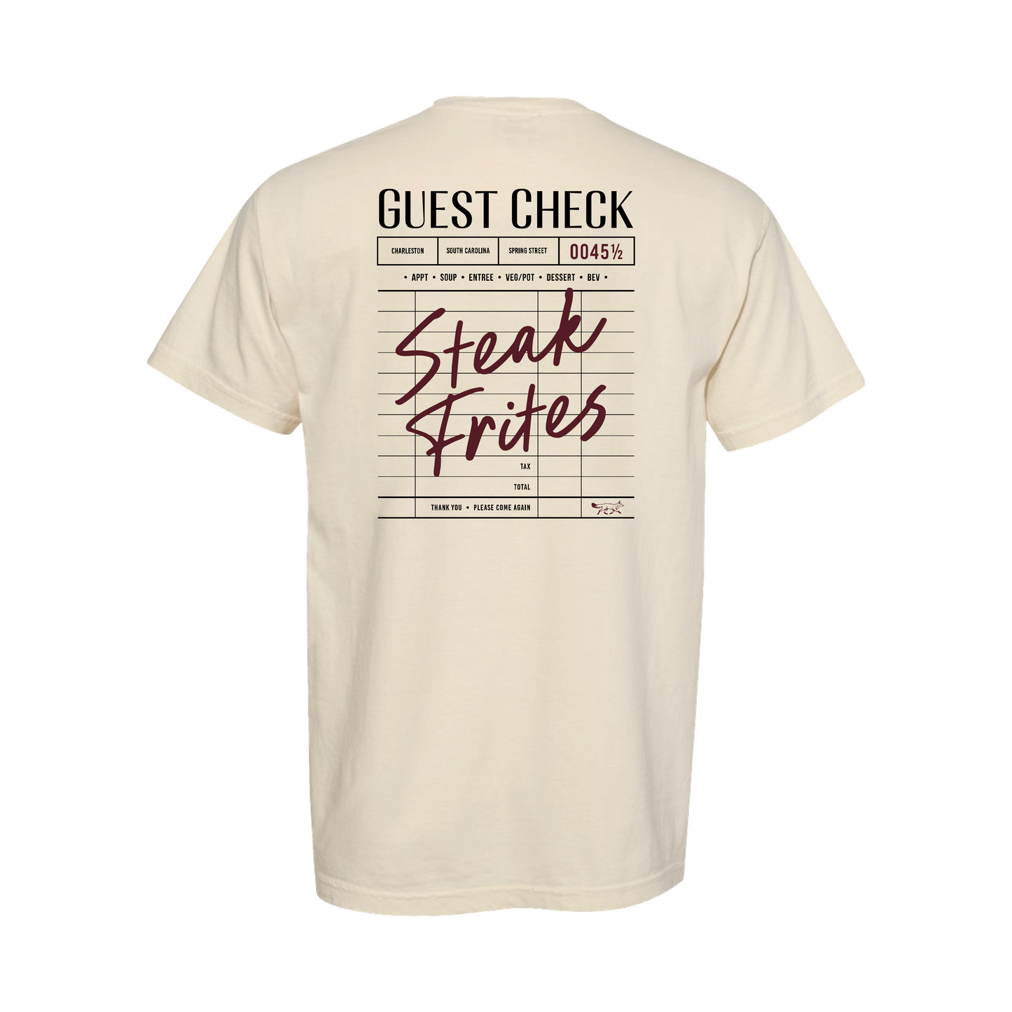 Guest Check - Steak Frites