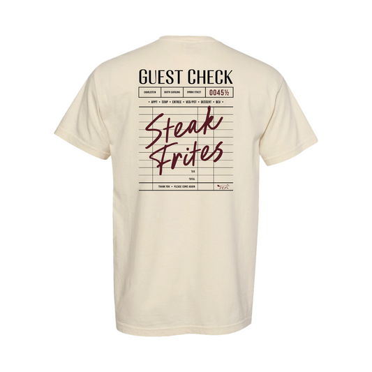 Guest Check - Steak Frites