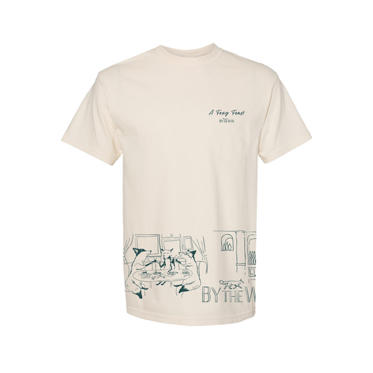 BTW Foxy Feast Wrap Around Tee