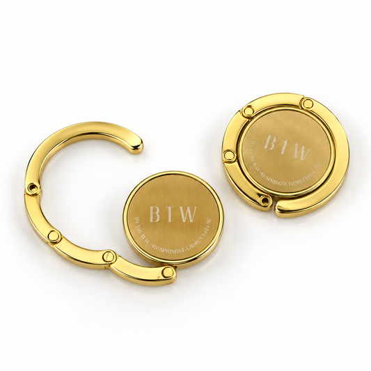Gold Purse Hook 2 Pack